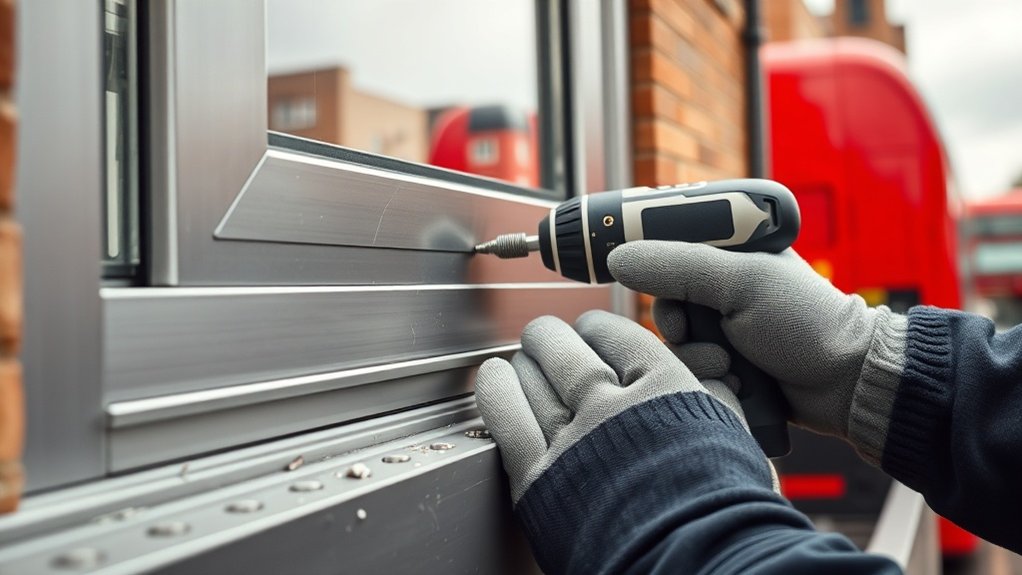 Aluminium Window Repair Aylesbury