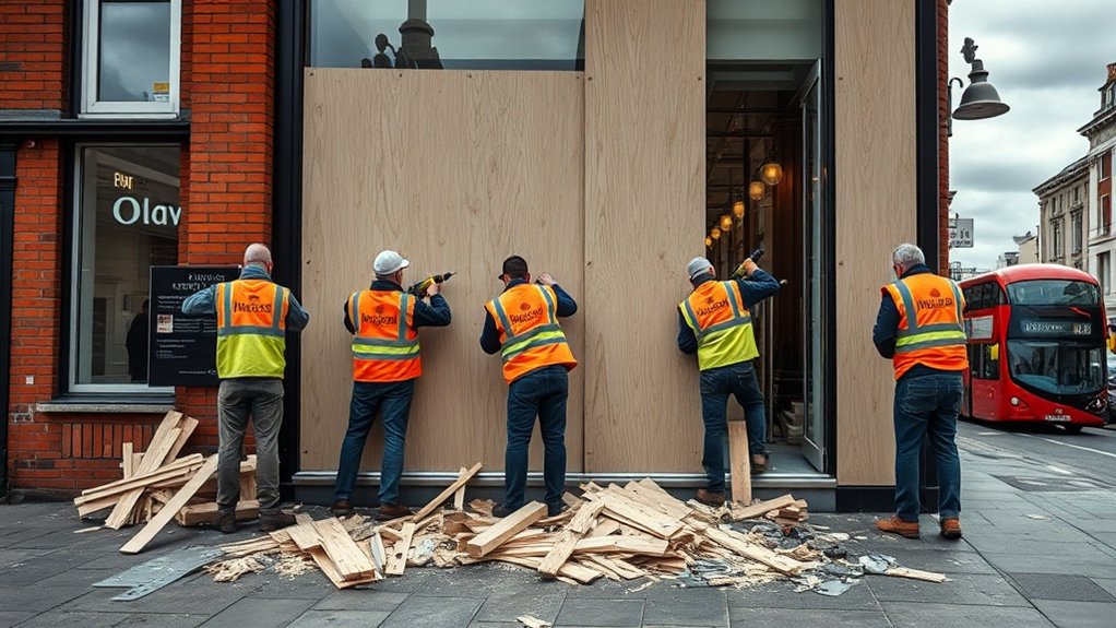 Boarding Up Security Aylesbury