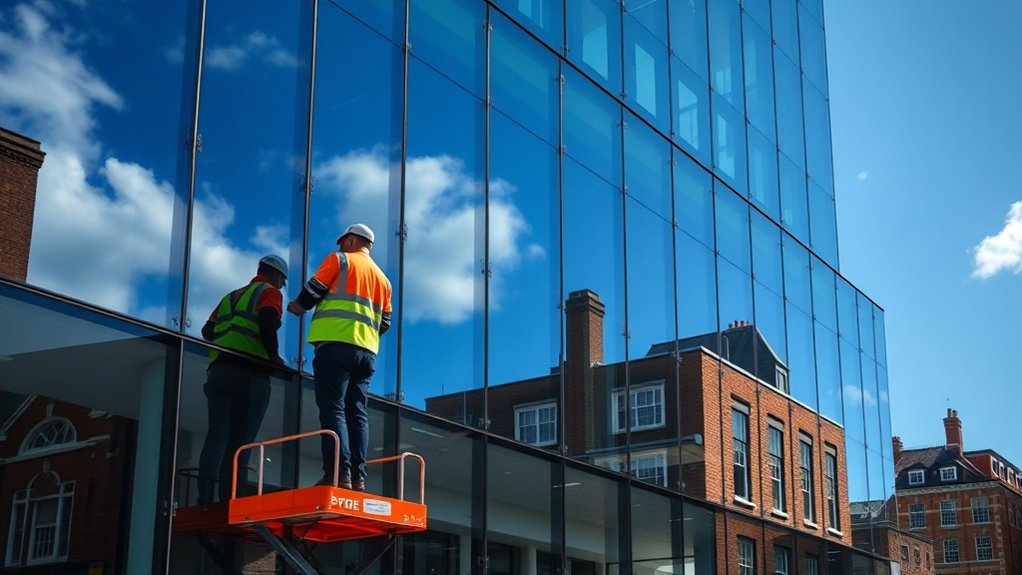 Commercial Glazing Stoke Mandeville