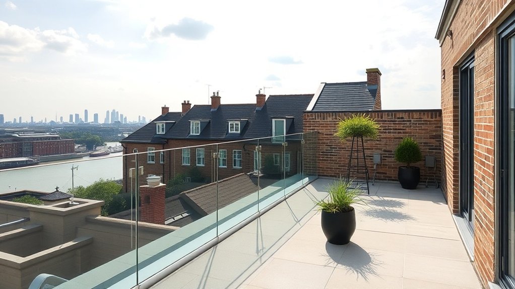 Frameless Glass Balustrades Aylesbury