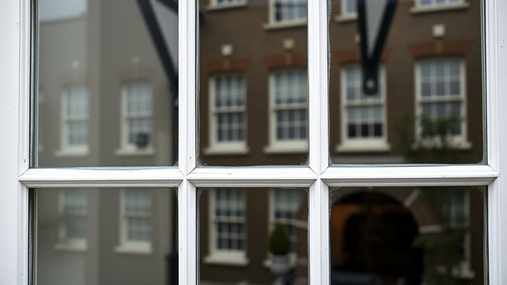 Georgian Bar Leaded Glass Aylesbury