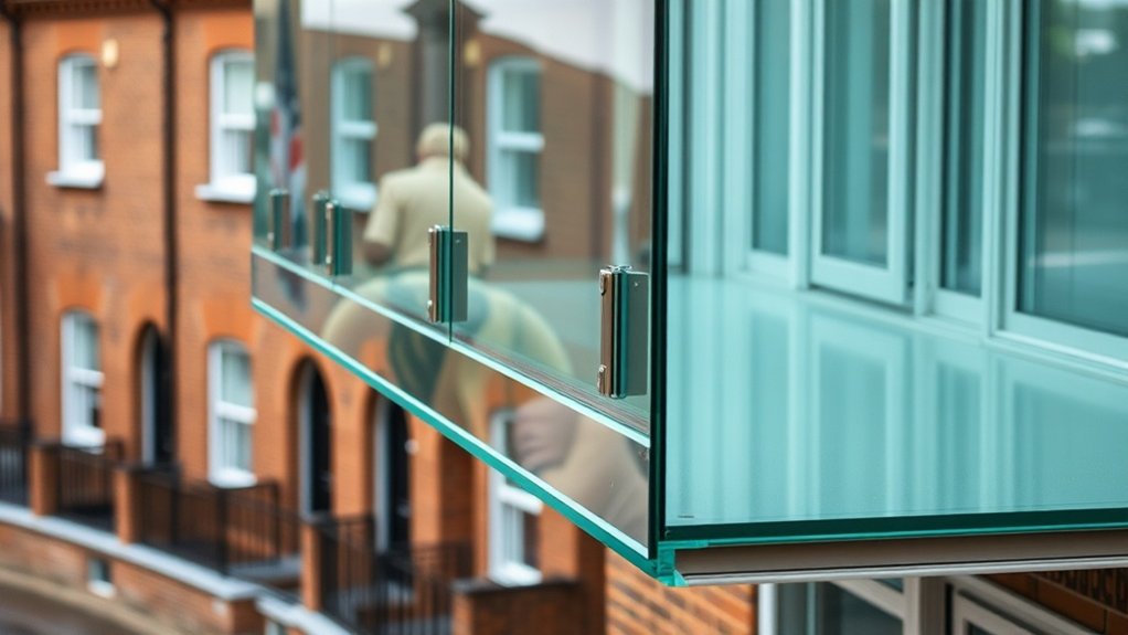 Glass Balcony Installation Aylesbury