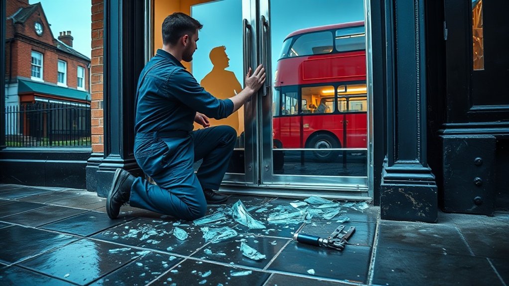 Glass Door Repair Aylesbury