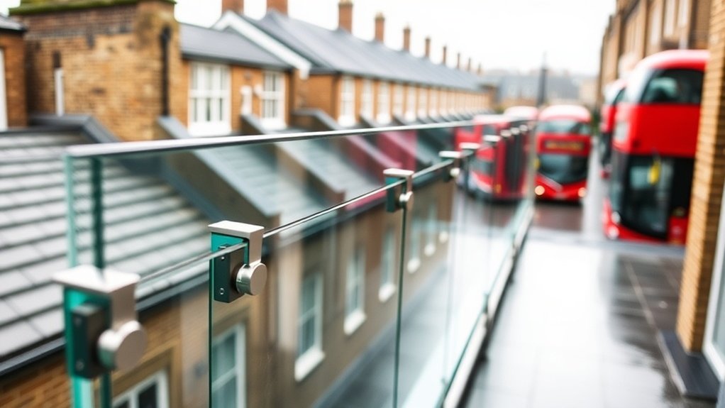 Glass Railing Installation Aylesbury