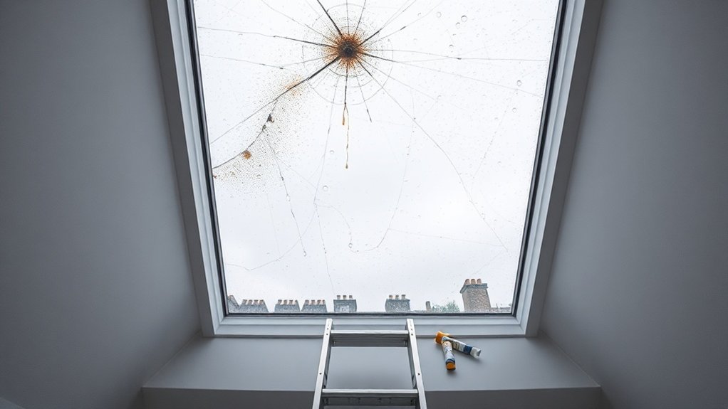Leaking Skylight Repair Aylesbury