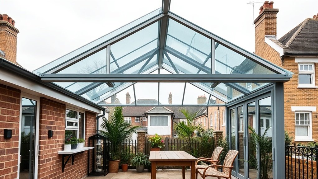 Lean-To Glazing Aylesbury