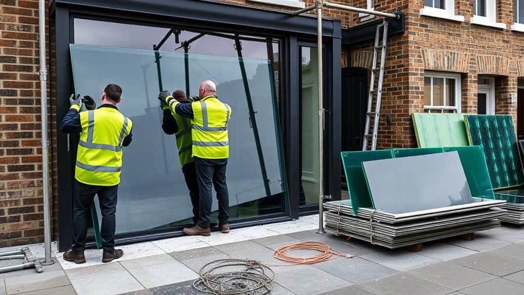 Low-E Glass Installation Aylesbury