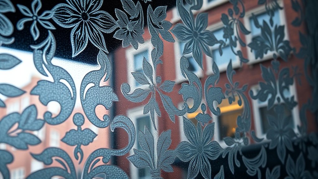 Patterned Decorative Glass Aylesbury