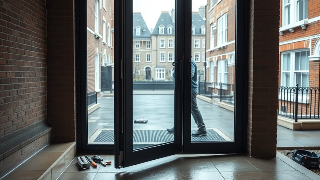 Pivot Door Installation Aylesbury