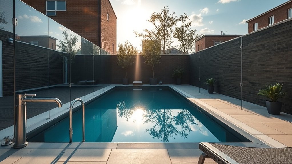 Pool Glass Fencing Aylesbury