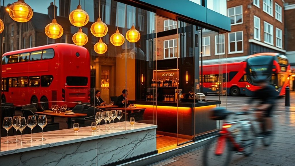 Restaurant Glazing Aylesbury