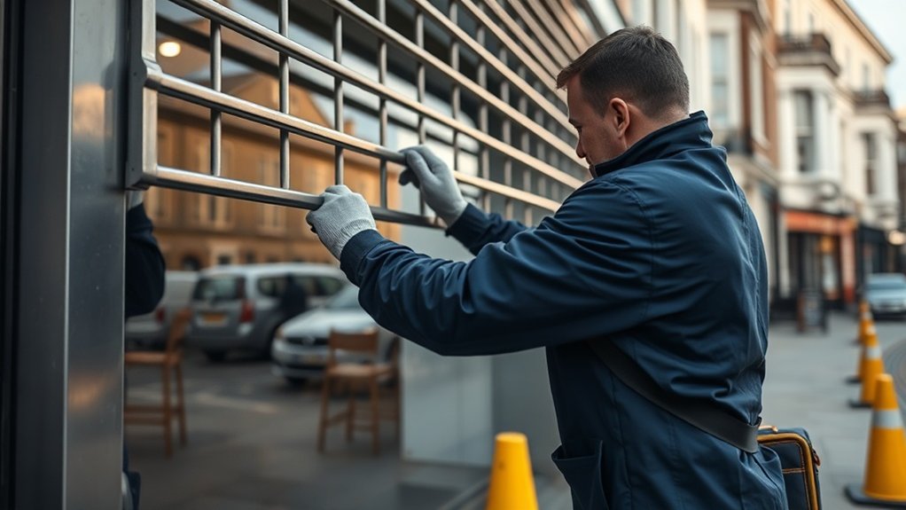 Security Grille Installation Aylesbury