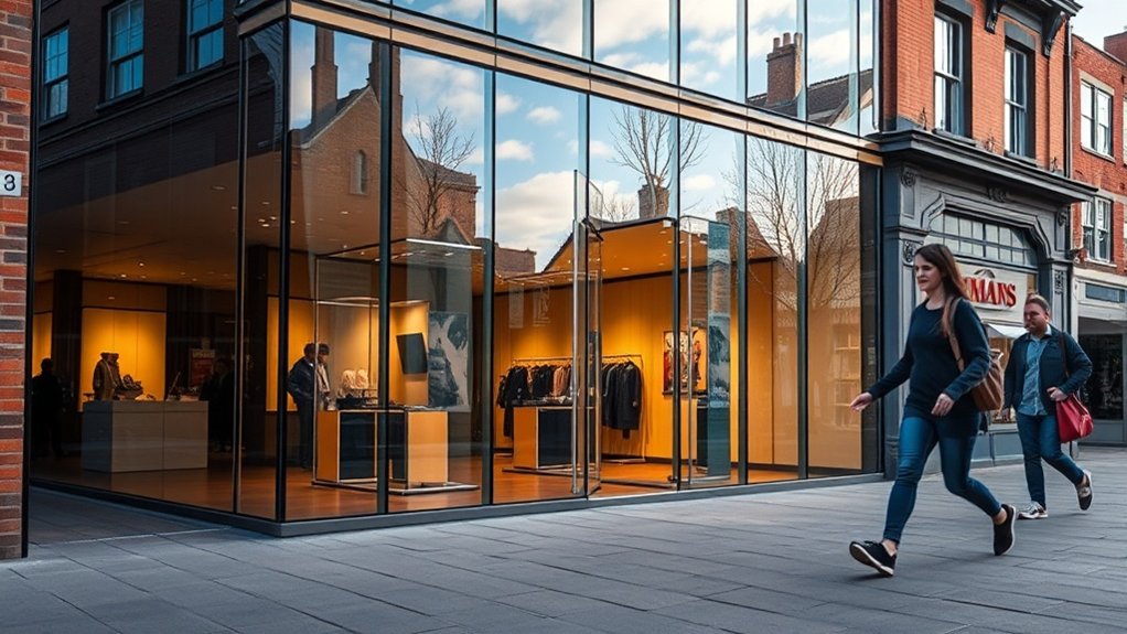Shop Front Glazing Aston Clinton