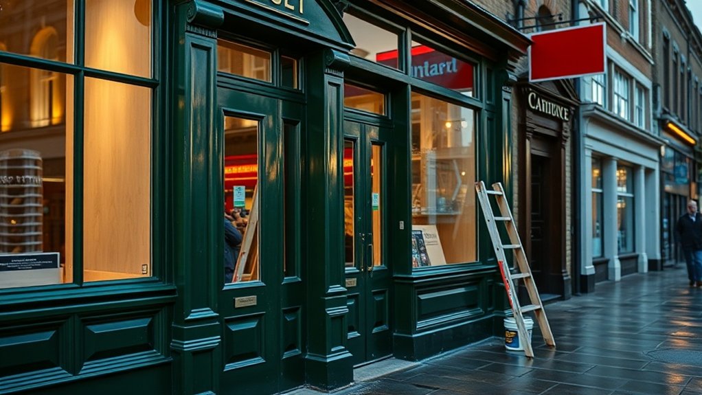 Shop Front Repair Aylesbury