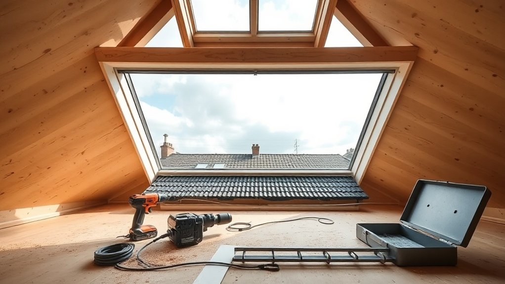 Skylight Installation Bierton