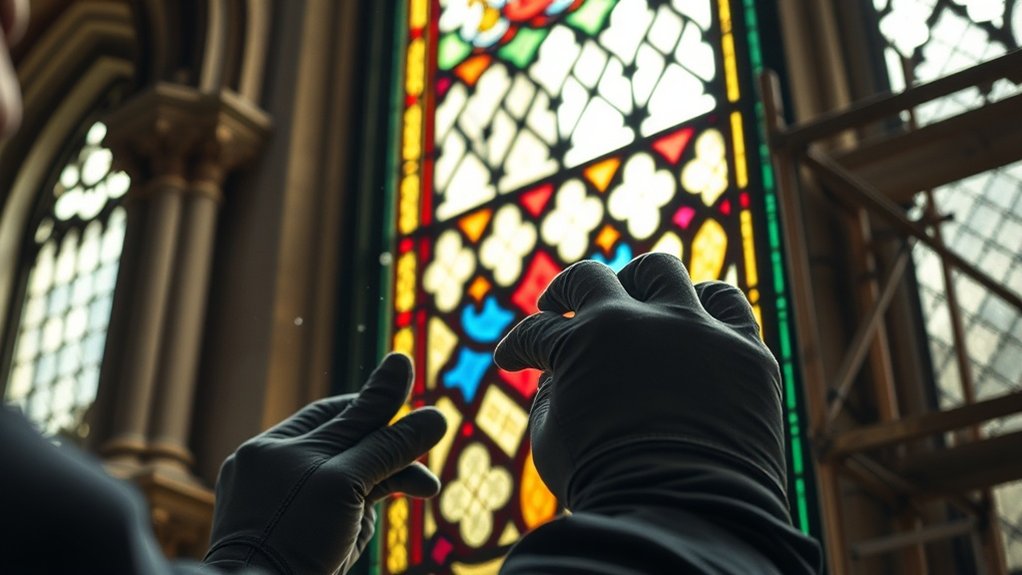 Stained Glass Repair Aylesbury