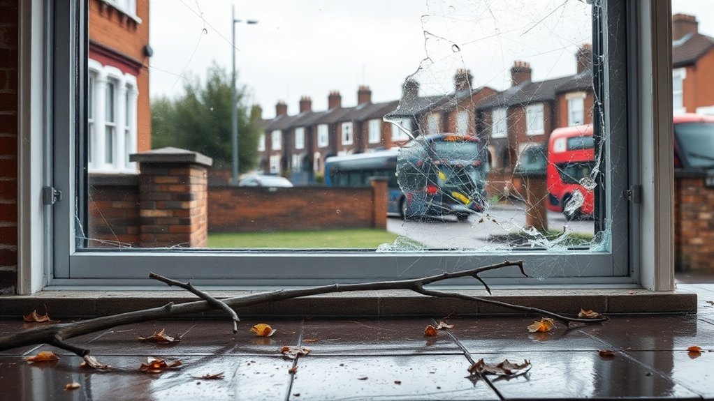 Storm Damage Glazing Aylesbury