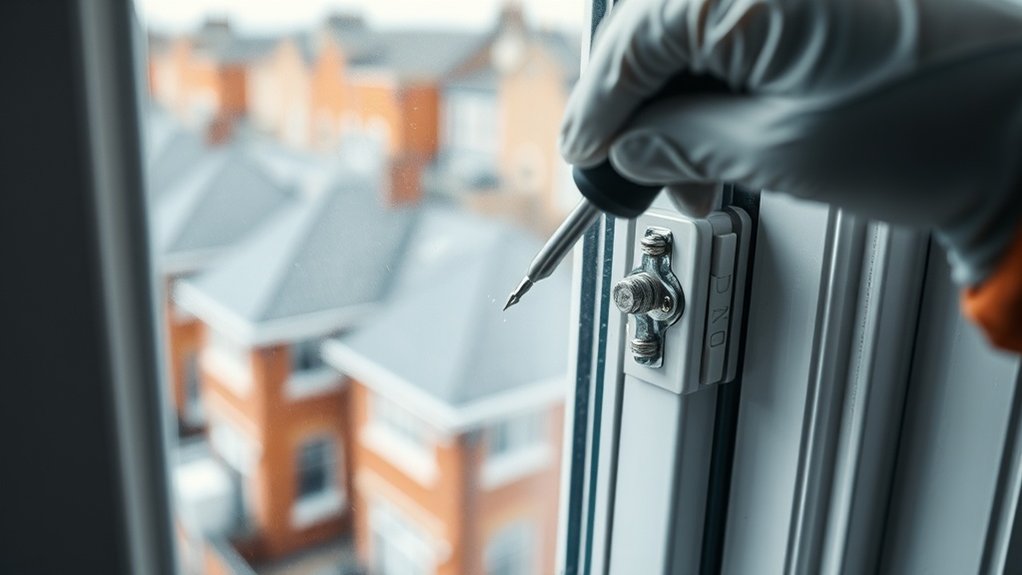 Window Hinge Repair Aylesbury